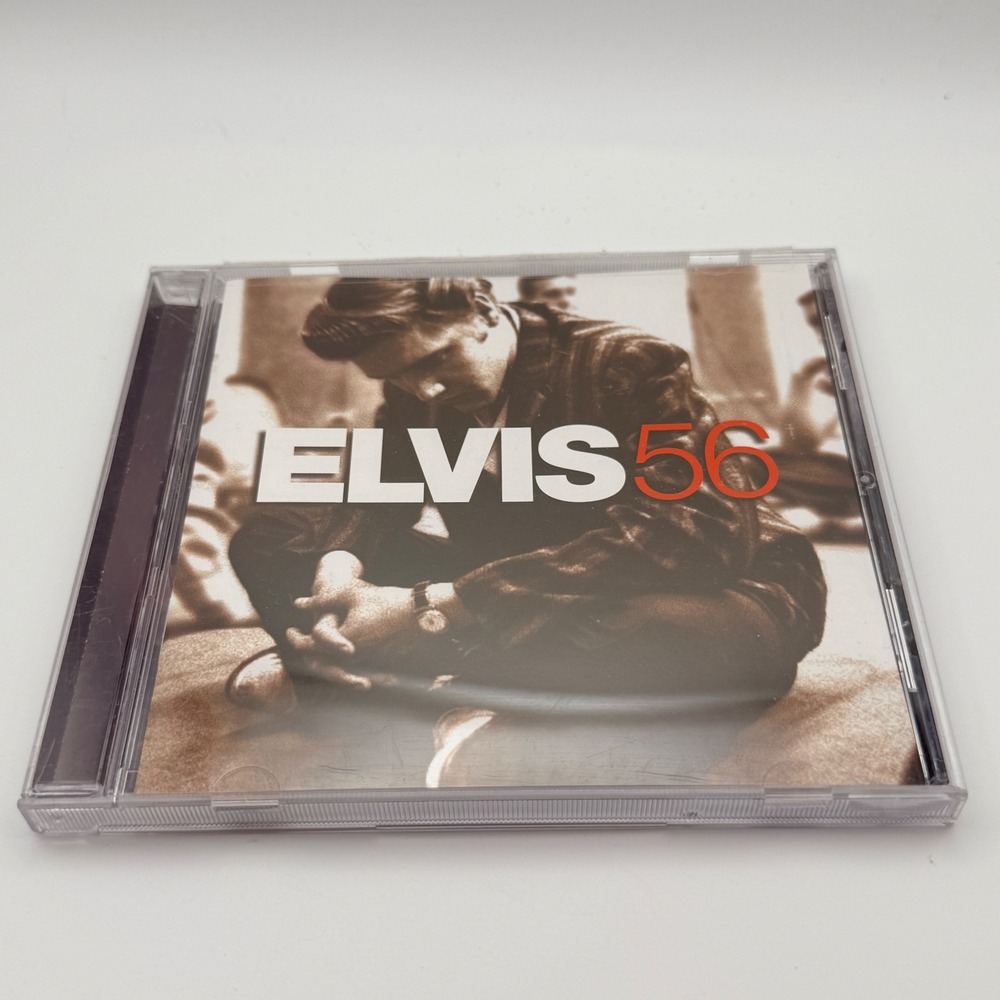 Elvis Presley Elvis 56 CD 2002 RCA BMG Heritage 07863 65135-2 Rock and Roll